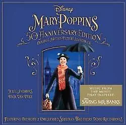 £11.74 • Buy Mary Poppins 50th Anniversary Edition Soundtrack - Various Artists (NEW 2CD)