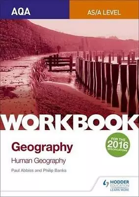 AQA AS/A-Level Geography Workbook 2: Human Geography • £2.71