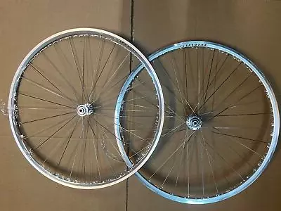 Velocity Aerohead OC Silver Wheelset 8-10sp QR Road CX 700C Aerohead OC Silver • $635