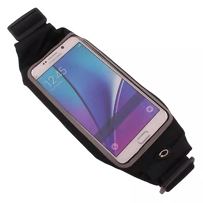 For Motorola Edge (2023) - Belt Band Running Waist Bag Sports Gym Workout Case • $18.99