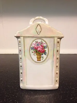 Vintage Rare Mepoco Ware Container Canister Ceramic Made In Germany • $24.99