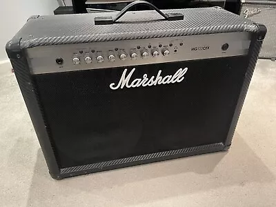 Marshall MG102CFX MG Series 100W Guitar Amplifier • £50