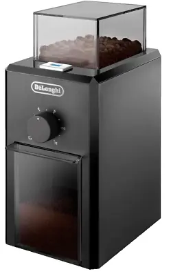 De'Longhi KG79 Professional Coffee Beans Burr Grinder 110W 120g Fine To Coarse • £49.99