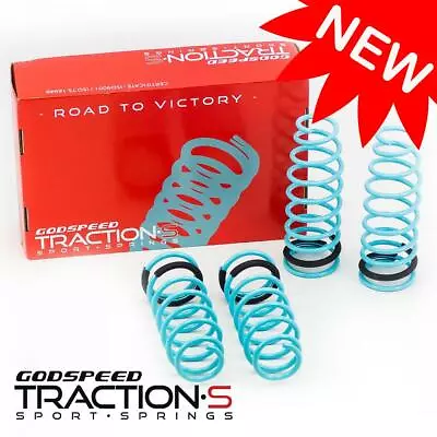 For Mazda Miata 06-15 Lowering Springs Traction-S By Godspeed LS-TS-MA-0005 • $162