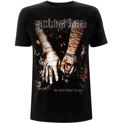 £9.99 • Buy MACHINE HEAD MACHINEHEAD Officially Licensed Concert T Shirt NEW TOUR 2022