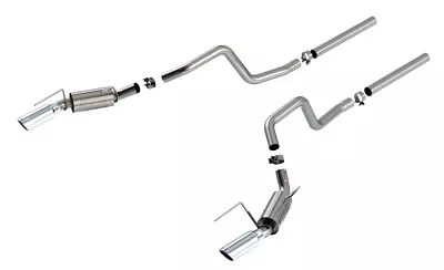 Borla Atak 2.5  CatBack Exhaust For 05-09 Mustang GT 4.6L RWD • $1087.99