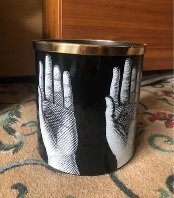 $875 • Buy Piero Fornasetti Dust Box Hand Print Rare Collective Unused From Japan
