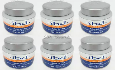 IBD Builder Gel PINK 6pk X 2oz =12oz • $119.88