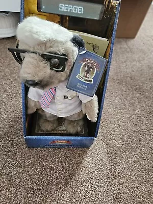 Meercat Soft Toy With Certificate  • £8