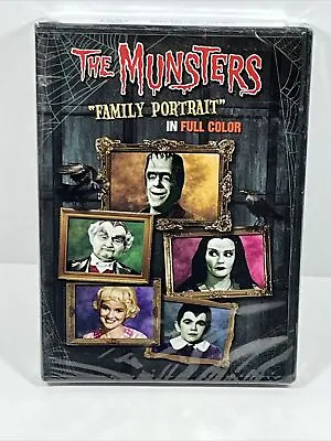 Universal The Munsters Family Portrait  TV Favorites (DVD) • $7.99