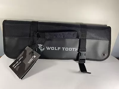 Wolf Tooth Travel Tool Bag Cyclist Tool Bag Bike Mechanic Tool Wrap New • $29.99