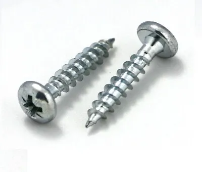 £1.09 • Buy A2 Stainless Steel Pozi Pan Head Chipboard Screws Self Tapping