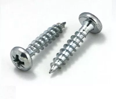 A2 Stainless Steel Pozi Pan Head Chipboard Screws Self Tapping • £3.09