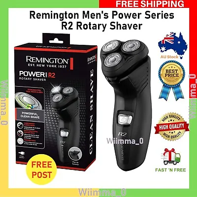 REMINGTON Electric Mens Shaver Razor Washable Head Pop Up Trimmer Rotary Shaving • $57.88