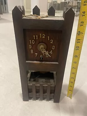 Rare Mission Alarm Clock- Sessions Arts Crafts • $135