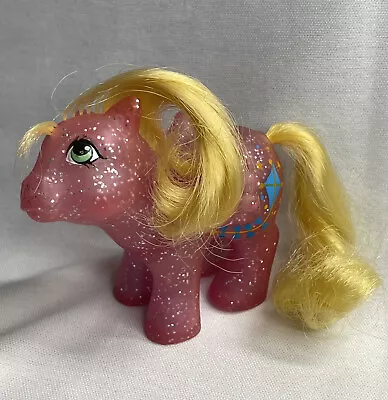 Vintage My Little Pony G1 Baby Firefly Baby Sparkle Pony 1989 • $14.95