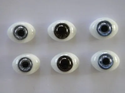 £21.86 • Buy Eyes IN Glass Paperweight 16 MM For Antique Or Modern Doll - Reborning