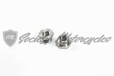 Exhaust 18mm To 12mm Oxygen O2 Sensor Bung Adapters  Harley Davidson Sportster • $9.99