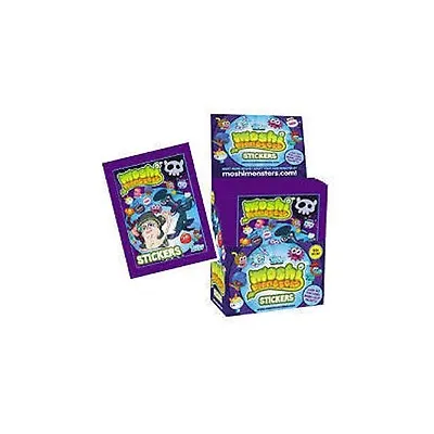£4.99 • Buy Topps Moshi Monsters Series 2 Purple Stickers Collection - 10 Sticker Packets
