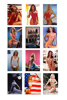 1:25 G Scale Model 1980s Pin Up Signs Posters • $11.69