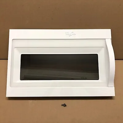 Whirlpool Microwave White Complete Door Assembly W10889330 • $100