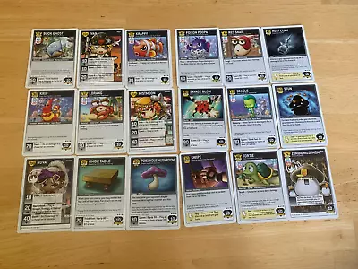 Maple Story Lot Of 18 Black TCG Trading Card Game Excellent 2007-2008 • $9.99