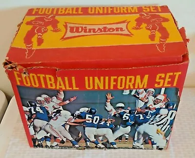 Rare Vintage Winston Football Uniform Original Empty Display Box Nice Graphics • $49.99