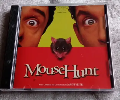 MOUSE HUNT Original Film Soundtrack  Alan Silvestri. • £25