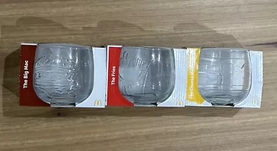 3 X McDonalds Wobbling Glass Limited Edition NEW 2021 Cup Coke • $25