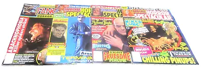 Lot Of 4: FANGORIA HORROR SPECTACULAR #1 4 5 6 (Very Fine-Near Mint. 9.0) • $60