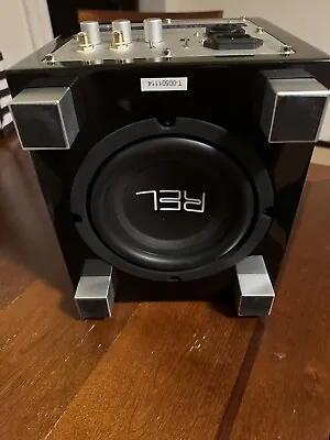 NEW IN BOX Rel T Zero Sub Sub Bass System • $375