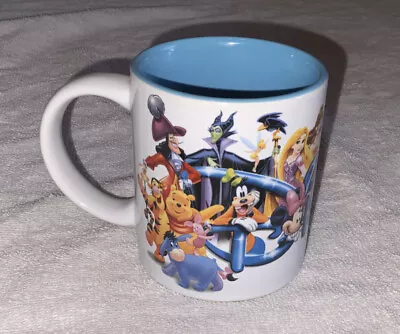 Disney Mickey Minnie Mouse Pooh Princess Bambi Goofy Coffee Mug By Jerry Leigh • $12.95
