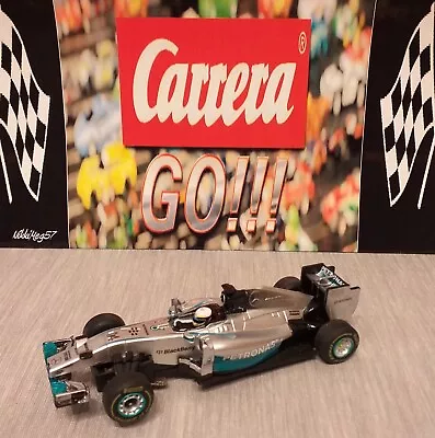 Carrera Go!!! Lewis Hamilton Mercedes-Benz F1 W05 Hybrid #44  1:43 PreLoved Gift • £17.95