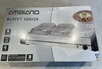 £35 • Buy Ambiano Buffet Server / Food Warmer - New Unused In Box - Sidmouth Devon