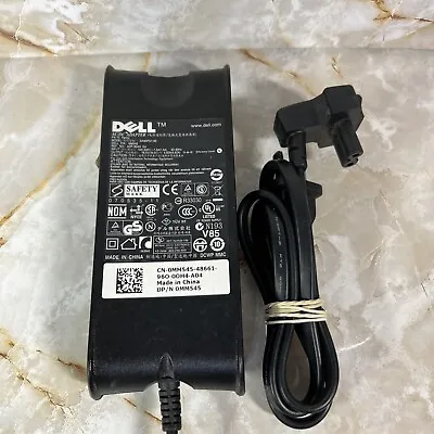 Genuine OEM Original DELL 90W PA-10 19.5V 4.62A AC Charger Adapter W/ Power Cord • $9.99