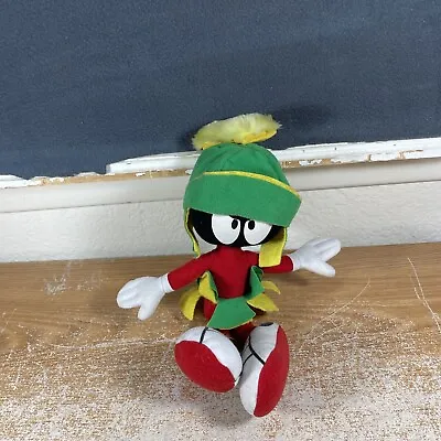 Vtg 1994 Applause Marvin The Martian Plush Stuffed Toy Warner Brothers 12” • $10.82