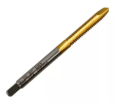 ☀️RapidKut #6-32 H3 2 Flute Spiral Point Plug Hand Tap HSS TiN Coated • $9.77