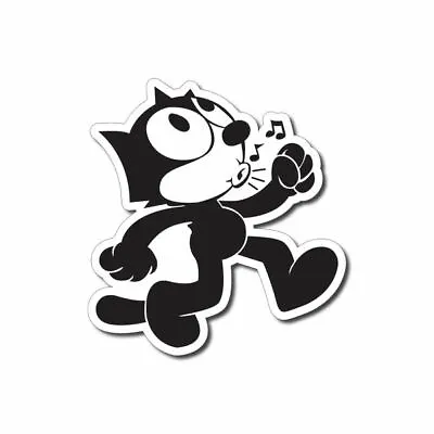 Felix The Cat Sticker / Decal - Cartoon Vintage Old School Retro Hot Rod • $10.50