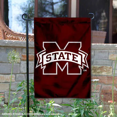 Mississippi State Bulldogs Garden Flag Yard Banner • $16.95