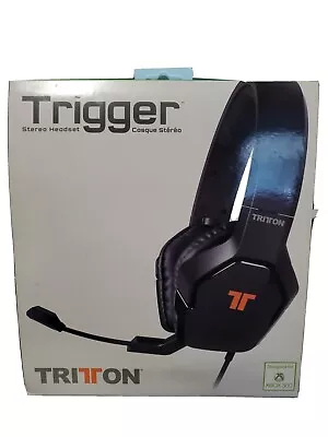 Madcatz Tritton Trigger Stereo Headset Xbox 360 Used In Box • $14.54