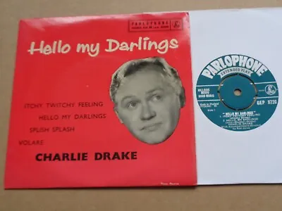 Charlie Drake - Hello My Darlings Parlophone EP • £15