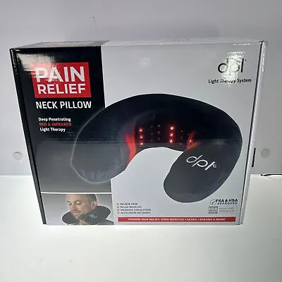 DPL Red & Infrared Light Therapy System Pain Relief Neck Pillow  • $79.99