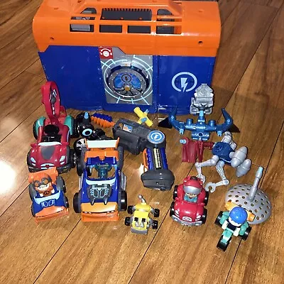 Rusty Rivets Toy Lot Lab Playset Vehicles Spin Master • $45