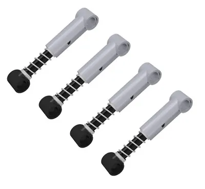 ☀️LEGO NEW 4x Genuine Technic Grey Shock Absorber Suspension Springs • $17.08