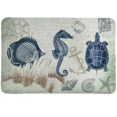 Seaside Postcard Memory Foam Rug • $39.99