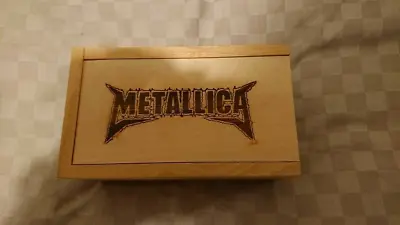 Metallica Pushead RARE Etched Shot Glass Box Set Metclub 2006 /479 • $399