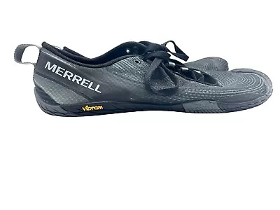 Merrell Vapor Glove 2 Vibram Soles Barefoot Shoes Black Castle Rock Size 8.5 • $30.39