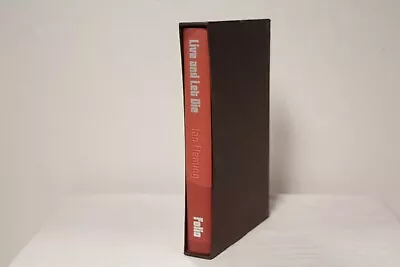 Ian Fleming  Live And Let Die  HC Book Folio Society London - Pub.2007 • $36.43