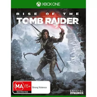Rise Of The Tomb Raider [Pre-Owned] (Xbox One) • $25.95