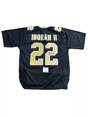 Mark Ingram New Orleans Saints Signed Autograph Custom Jersey Beckett Bas Coa • $179.95